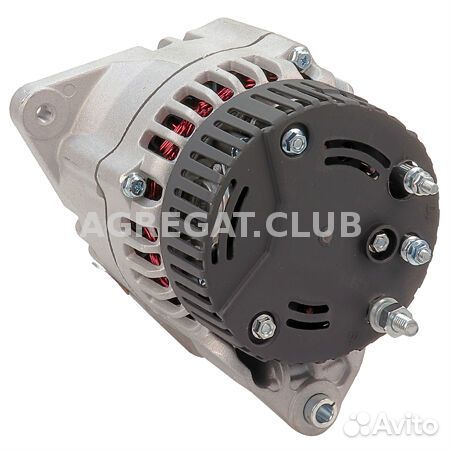 Генератор со шкивом krauf ALI0463LP