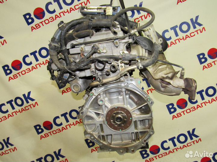 Двигатель toyota prius NHW10 1NZ-FXE