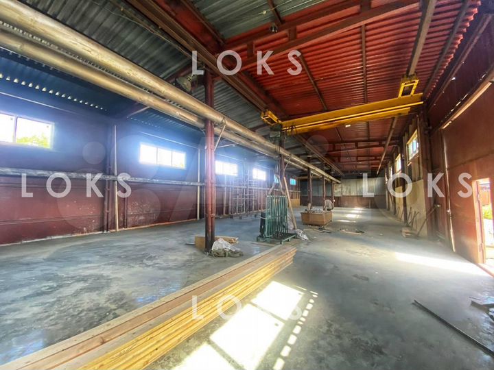 Теплый склад на Станционной, 650 м²