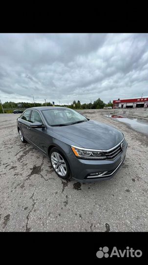 Volkswagen Passat, 2017