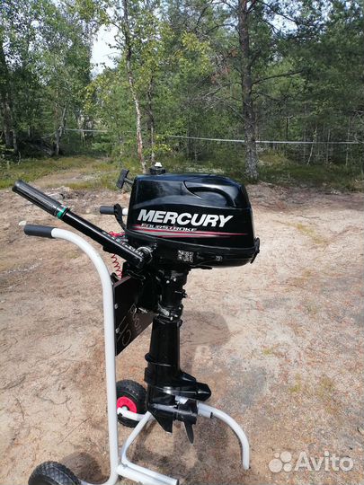 Лодочный мотор Mercury 6 л. с