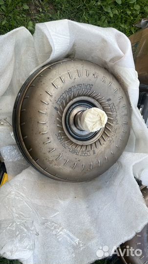 Гидротрансформатор туарег