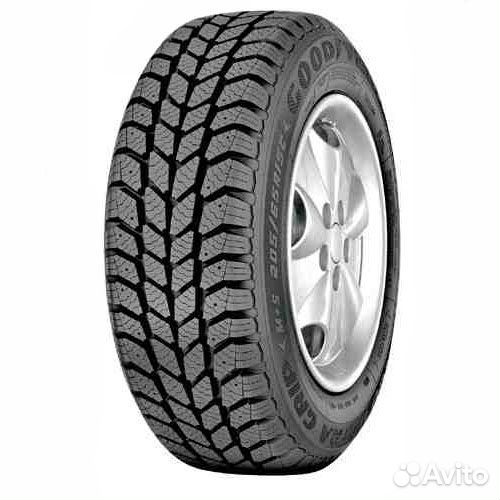 Goodyear UltraGrip Cargo 225/55 R17 107T