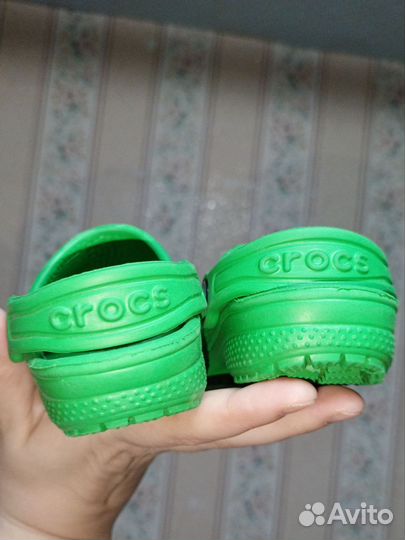 Crocs сабо детские c4 (21 размер)