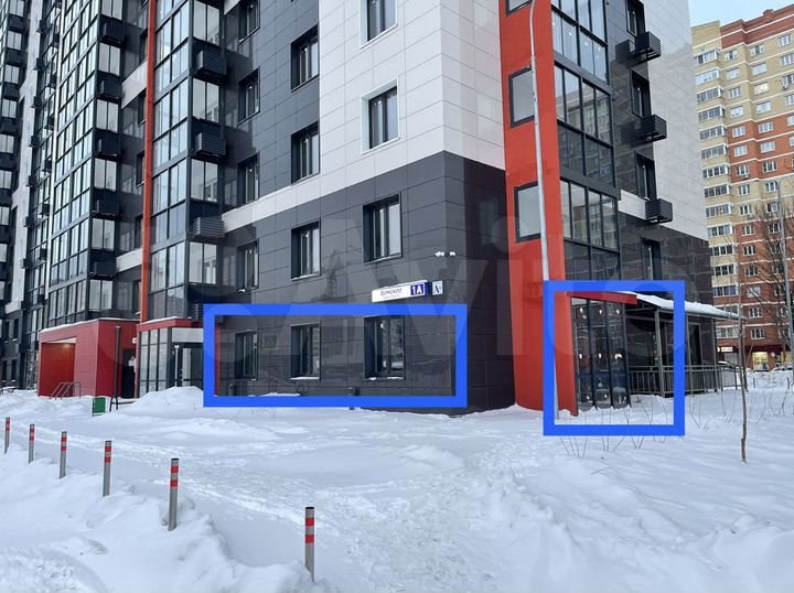 Свободного назначения, 65 м²