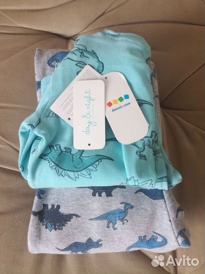 Пижамы 110-116р пакетом