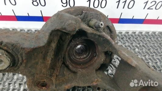 Ступица задняя правая land rover freelander 2 (XBN