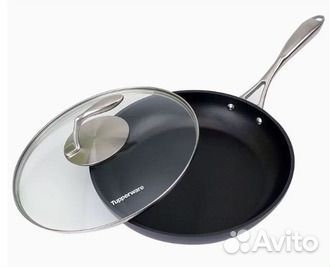 Сковорода tupperware этерна 28 см с крышкой