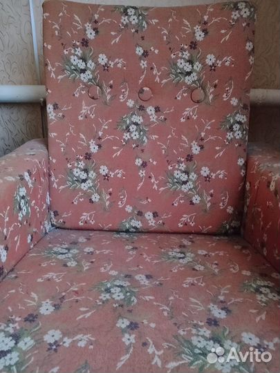 Комплект ретро кресла