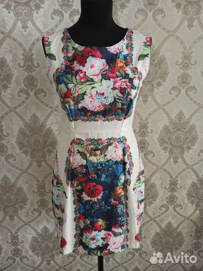 Легкое летнее платье