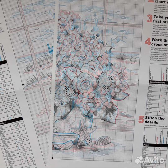 Остатки набора для вышивания Dimensions