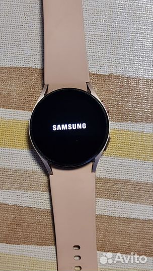 Samsung Gear watch 4