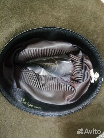 Шляпа фетровая мужская. Окружность 53см