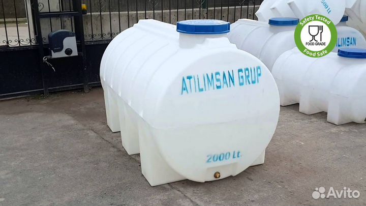 Бак для душа 2000 / бочка для вина / еаэс