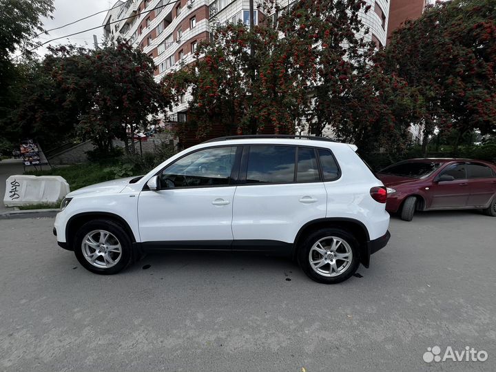 Volkswagen Tiguan 1.4 AMT, 2015, 98 002 км