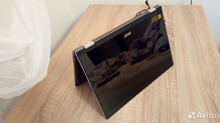 Ультрабук трансформер Acer spin sp111-32n