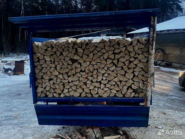 Дрова березовые от производителя