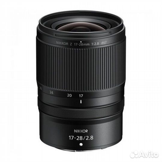 Nikon nikkor Z 17-28 MM F/2.8 Новый
