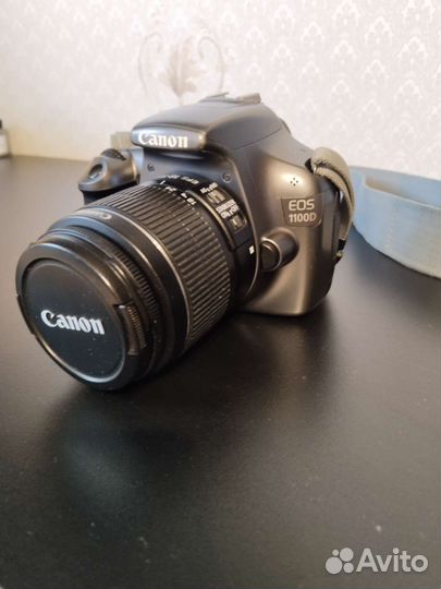 Зеркальный фотоаппарат canon 1100d