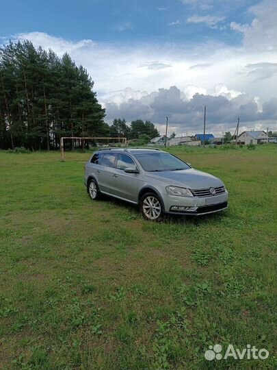 Volkswagen Passat 2.0 AMT, 2012, 217 396 км