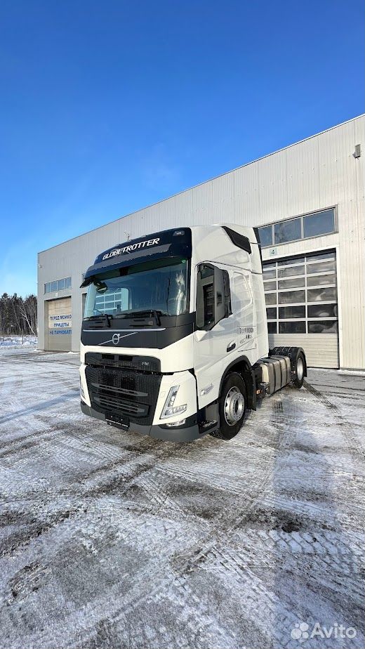 Volvo FM 460, 2024