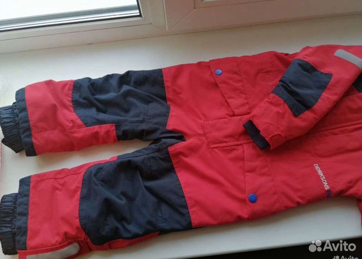Комбинезон демисезонный 80(+10)