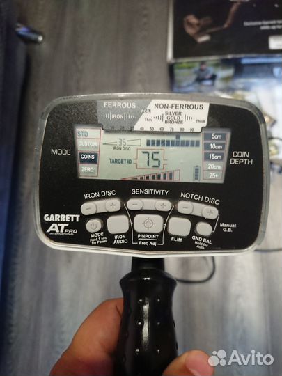 Металлоискатель Garrett AT Pro