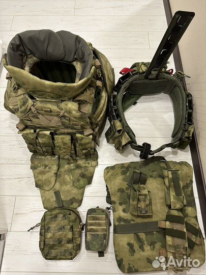 Бронежилет комплект