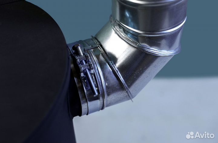 Печь для сжигания мусора Дымок-11 135 литров (3мм)