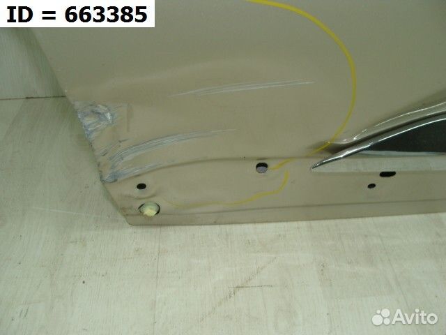 Дверь задняя правая Lexus Rx 3 2008-2015