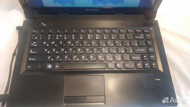 Ноутбук lenovo b475