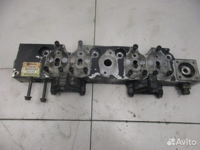 Рейка топливная (рампа) Scania P, G, R series