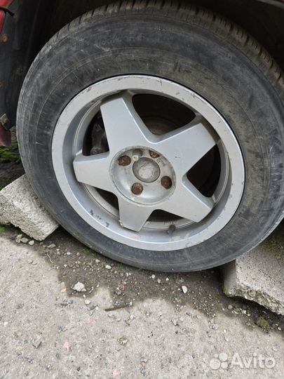 Литые диски r15 volvo850