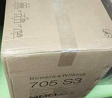 Акустика Bowers Wilkins 705 s3 Mocca пара