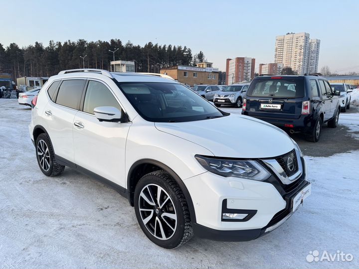Nissan X-Trail 2.0 CVT, 2019, 93 652 км