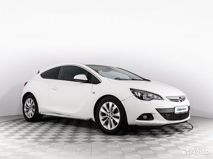 Opel Astra 1.4 AT, 2012, 197 625 км