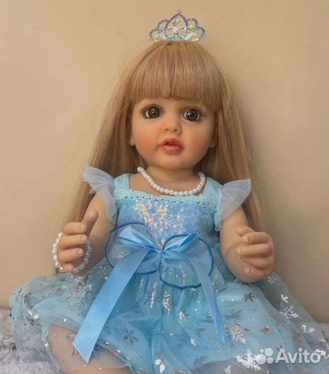 Кукла реборн новая