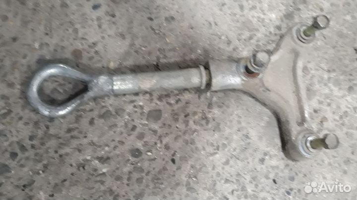 Крюк буксировочный nissan almera tino