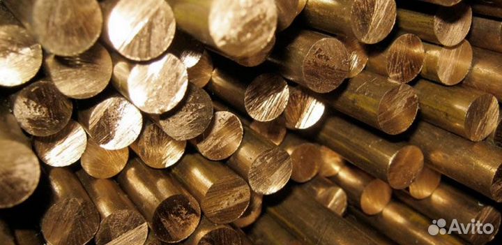 Бронза круг 160мм браж 9-4