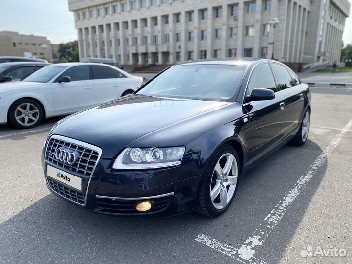 Audi A6 3.0 AT, 2005, 346 900 км
