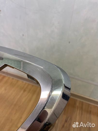 Хром бампера передний левый LADA X-Ray 2015-Н.в