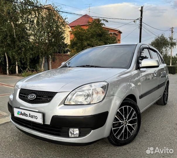 Kia Rio 1.4 МТ, 2009, 186 500 км