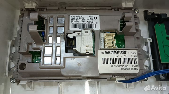 Плата управления стиральной машины bosch