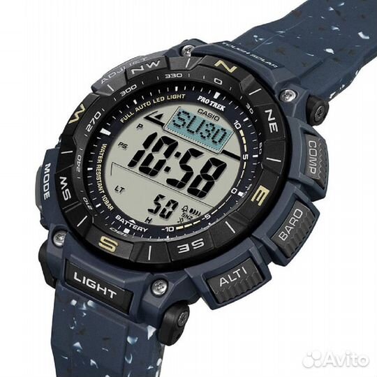 Часы Casio Pro Trek PRG-340SC-2