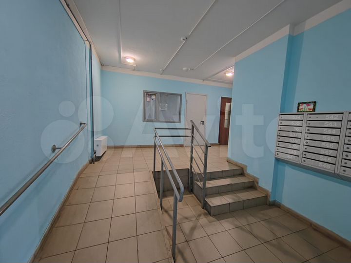 1-к. квартира, 41 м², 7/17 эт.