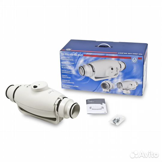 Канальный вентилятор Soler Palau TD-250 Silent