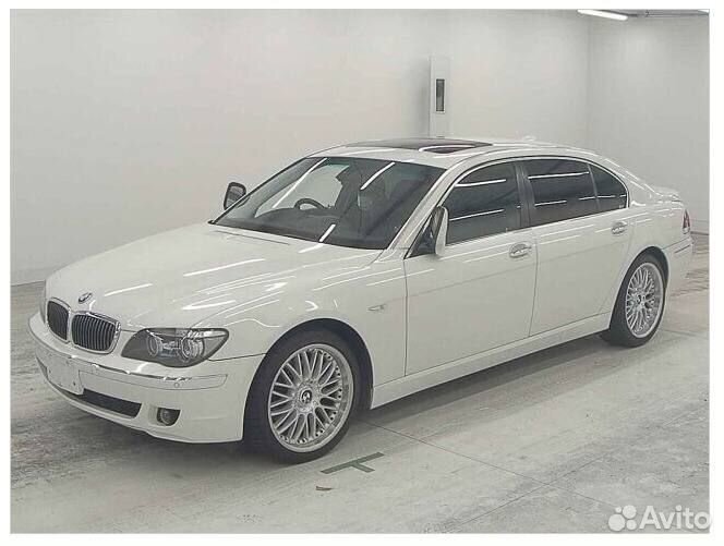 Пол багажника Bmw 7-Series E66 N62B48 2005