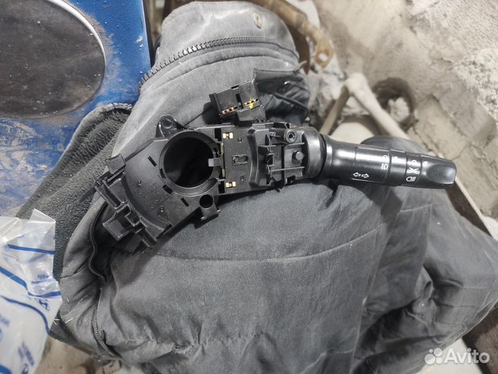 Переключатель света на hyundai solaris 1