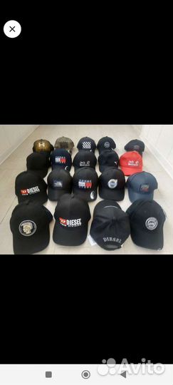 Бейсболка Мужская