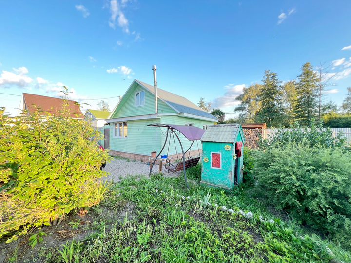 Дом 80 м² на участке 8 сот.